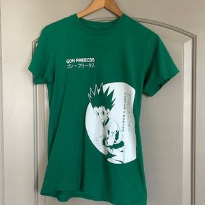 3 for $18 Box lunch Men’s Hunter Hunter Anime shirt in great condition small